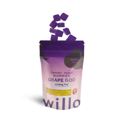 Picture of Willo 1000MG THC Gummies